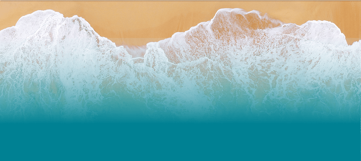 Beach waves